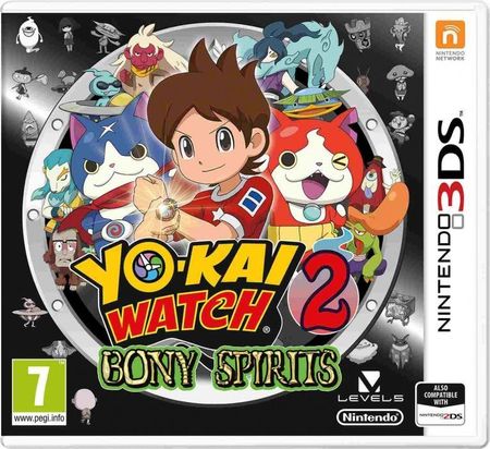 Yo-kai Watch 2: Bony Spirits (Gra 3DS)