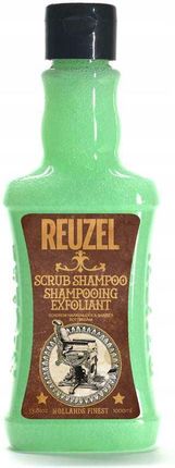 Reuzel Scrub Shampoo Szampon oczyszczający 350ml 