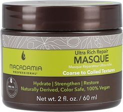 Macadamia Ultra Rich Moisture Masque Nawilżająca maska do włosów grubych 60ml