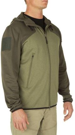 Kaliber Bluza 5.11 Reactor FZ Hoodie 2.0 72439 Storm 092 XXL