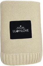 Zdjęcie Lullalove Bambusowy Koc Tkany Kawa Z Mlekiem - Tychy