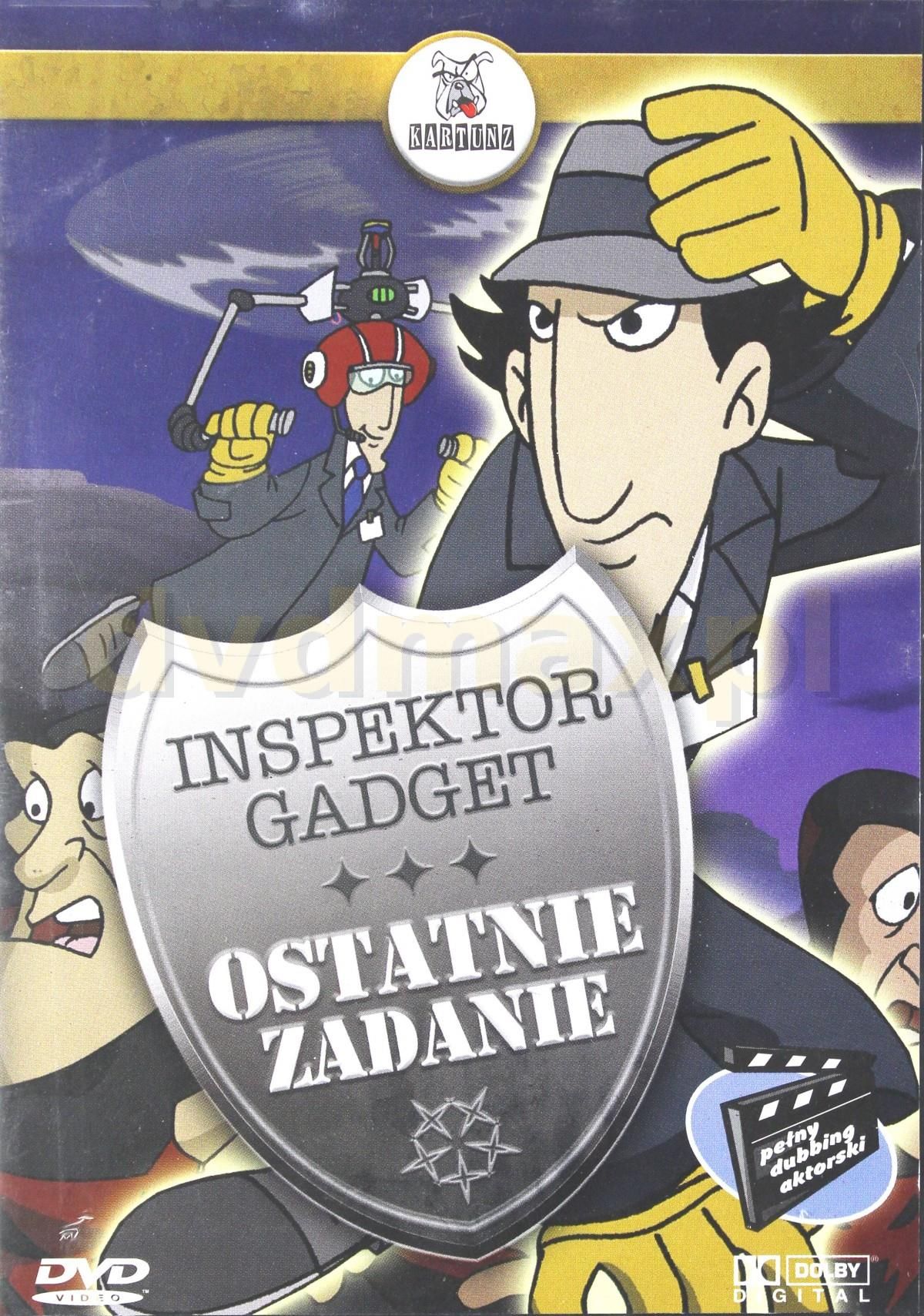 Film DVD Inspektor Gadget: Ostatnie Zadanie [DVD] - Ceny i opinie ...