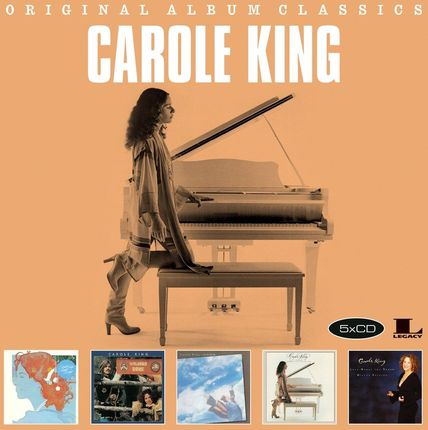 Carole King: Original Album Classics [5CD]