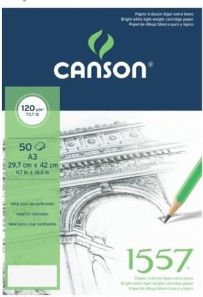 Canson Blok Szkicowy Cans 120G (204127409)