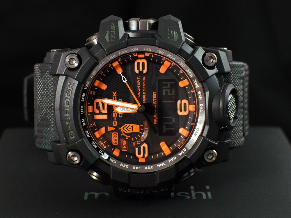 casio g shock mudmaster maharishi