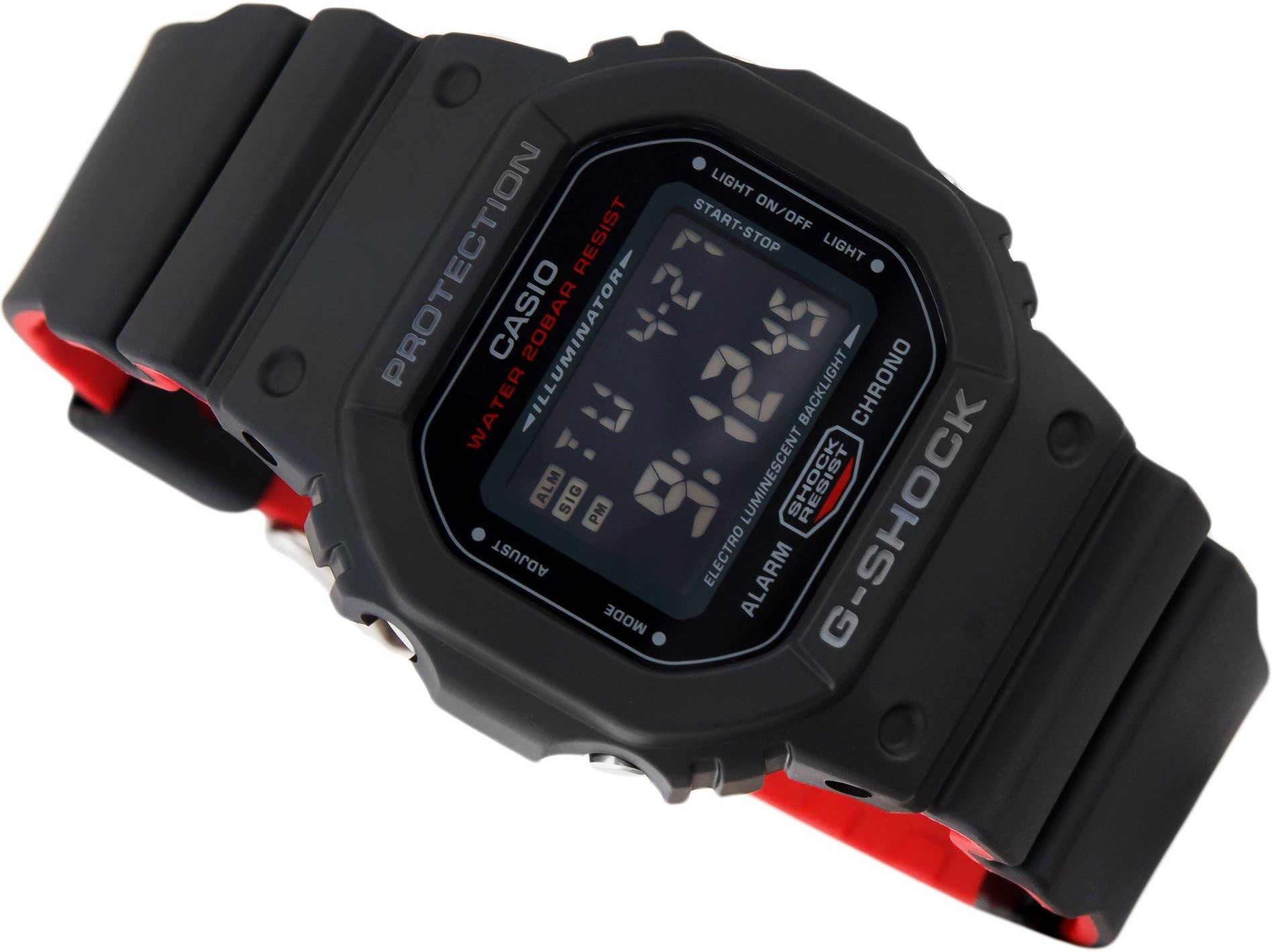 Casio G-Shock DW 5600HR-1ER - Zegarki Męskie - Ceny i opinie