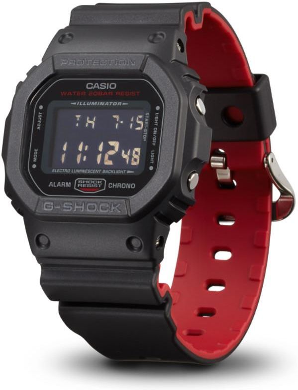 Casio G-Shock DW 5600HR-1ER - Zegarki Męskie - Ceny i opinie