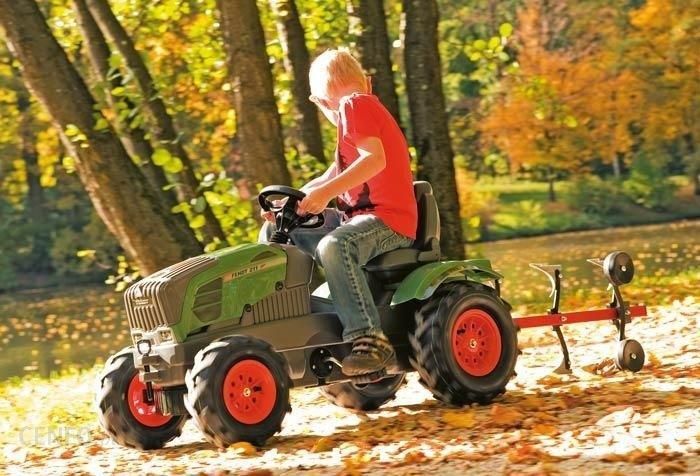 Rolly Toys Pług Wieloskibowy Do Traktora 123865