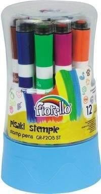 Kw Trade Pisaki Stemple 12 Kolorów Fiorello Gr-F205St