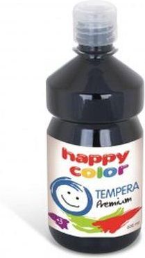 Happy Color Farba Tempera Premium 1000 Ml Czarna