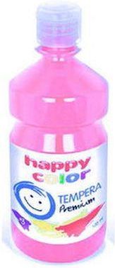 Happy Color Farba Tempera Premium 1000 Ml Różowa