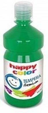Happy Color Farba Tempera Premium 1000 Ml Ciemnozielona