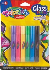 Zdjęcie Colorino Farby Do Malowania Na Szkle 10,5 Ml - Zduńska Wola