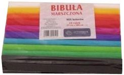 Zdjęcie Interdruk Bibuła Marszczona 10 Kolorów Mała - Wyrzysk