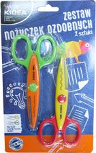 Zdjęcie Derform Zestaw Nożyczek Ozdobnych Kidea - Płock