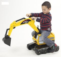 Zdjęcie Falk Koparka Jeździk Power Shift Żółta 100 - Poznań