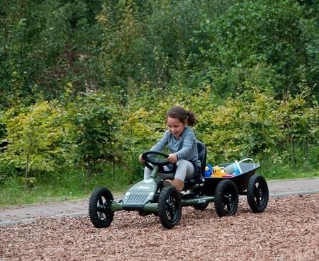 Berg Gokart Na Pedały Jeep Junior Bfr - zdjęcie 1 Berg Gokart Na Pedały Jeep Junior Bfr
