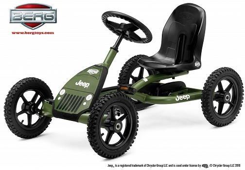 Berg Gokart Na Pedały Jeep Junior Bfr