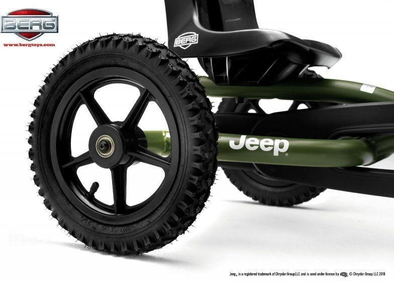 Berg Gokart Na Pedały Jeep Junior Bfr - zdjęcie 5 Berg Gokart Na Pedały Jeep Junior Bfr
