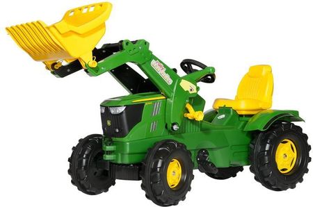 rolly toys Traktor na pedały John Deere z łyżką 611096