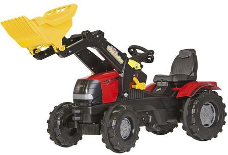 rolly toys Traktor na pedały Case Puma z łyżką 611065