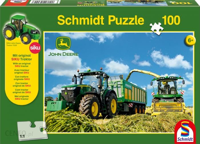 John Deere 6630 Tractor with Sprayer 40 Piece Jigsaw free siku tractor 