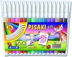 Zdjęcie Kamet Flamastry 16 Kolorów - Frampol
