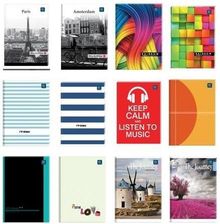 Zdjęcie Interdruk Brulion A-4 96 Kartek Kratka - Będzin