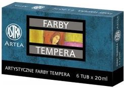Zdjęcie Astra Farby Tempera 6 Kolorów 20 Ml - Hrubieszów