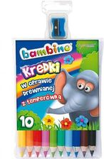 Zdjęcie Majewski Kredki 10 Kolorów W Opr. Drew Temp Bambino - Hrubieszów