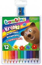 Zdjęcie Majewski Kredki 12 Kolorów W Drew Temp Bambino - Więcbork