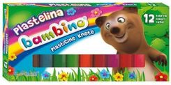Zdjęcie Majewski Plastelina 12 Kolorów Bambino - Zwierzyniec