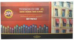 Zdjęcie Koh-I-Noor Pastele Suche 48 Kolorów Toison 8516 - Frampol