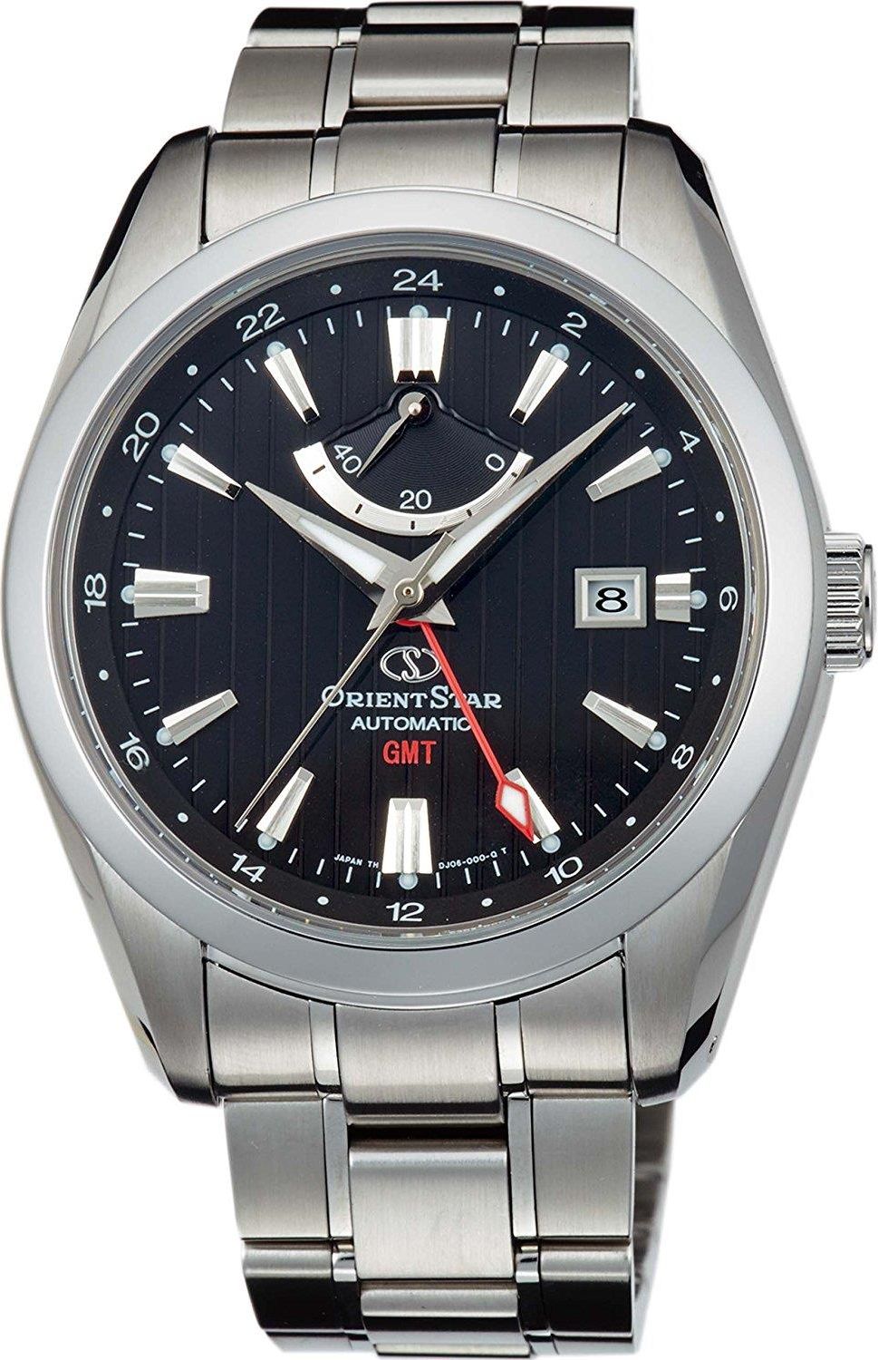 Orient star gmt on sale wz0061dj