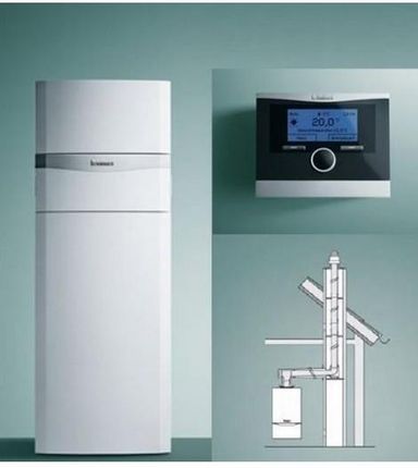 Vaillant VSC 306/4-5 90 + MultiMATIC 700/2 + zestaw do szachtu 303920 [0010018222] - zdjęcie 2