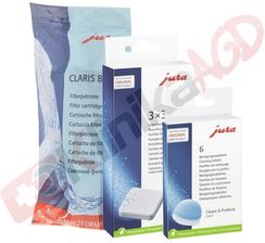 Jura Claris Blue + tabletki czyszczące + odkamieniające do ekspresów Jura JU000022 - zdjęcie 1