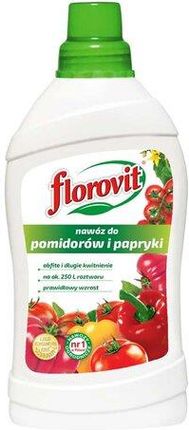 IncoVeritas Florovit nawóz płynny do pomidorów i papryki 1L