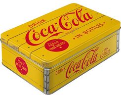 Zdjęcie Postershop Puszka Retro Coca Cola Żółte Logo - Dolsk