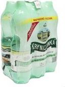 Zdjęcie Krynica Zdrój Kryniczanka Lekko Gazowana 18 x 1,5L - Kraków