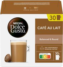Zdjęcie Nescafe Dolce Gusto Cafe Au Lait 30 kapsułek - Łomża