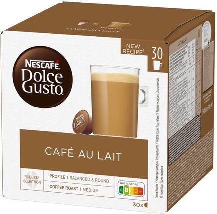Nescafe Kapsułki Do Nescafe Espresso Dolce Cafe Aulait 30 Kapsułek
