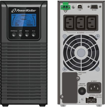 Zasilacz UPS PowerWalker VFI 1000TGS (VFI 1000 TGS) - Opinie i ceny na