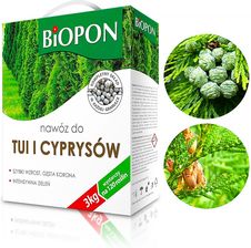 Zdjęcie Biopongranulowany do Tui i Cyprysów 3kg - Bełchatów