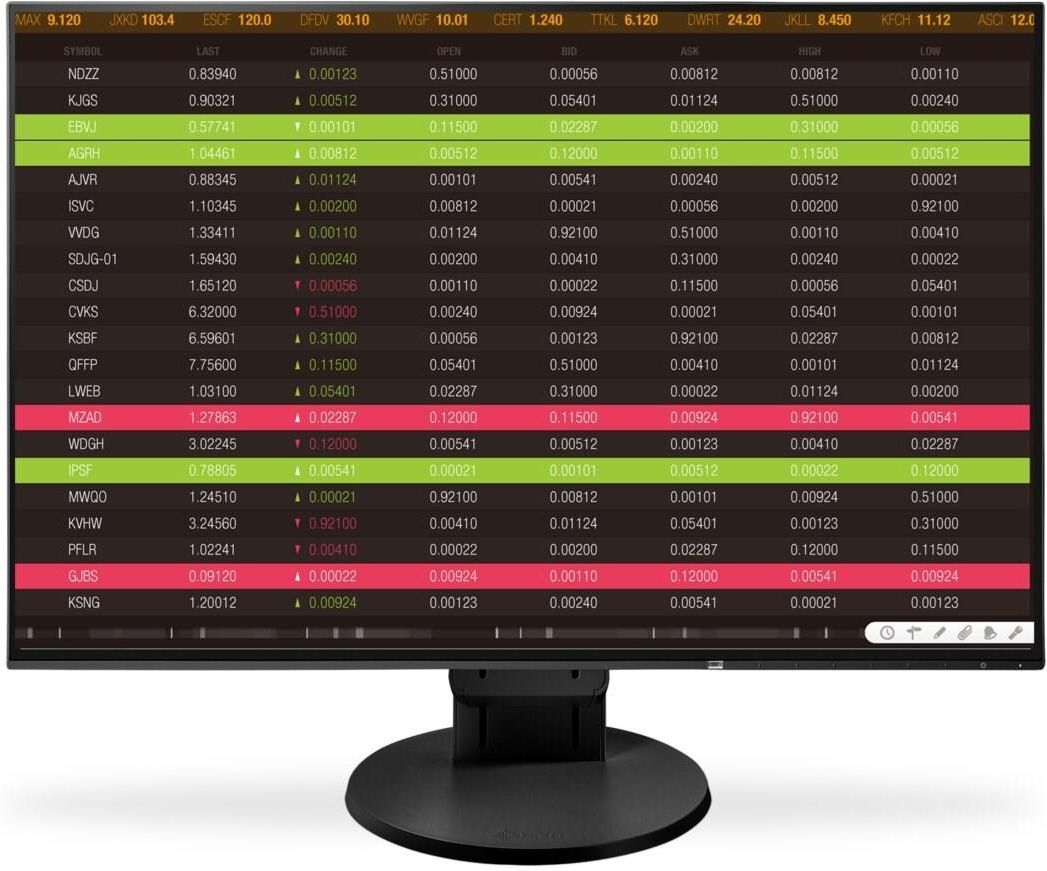 Monitor EIZO FlexScan 24,1 czarny (EV2456 BK) - Opinie i