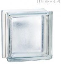 Glasspol 198 Clear Frosted EI15 E60 pustak szklany luksfer