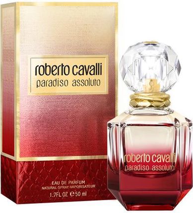 Roberto Cavalli Paradiso Assoluto Woda Perfumowana 50ml 