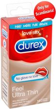 Zdjęcie Durex Feel Ultra Thin Prezerwatywy 10Szt - Sosnowiec