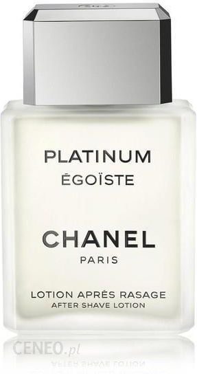 Chanel Platinum Egoiste Woda Po Goleniu 100 ml TESTER  Opinie i ceny na  Ceneopl