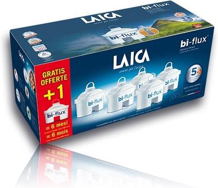 Laica Bi-Flux F6S 6 szt.