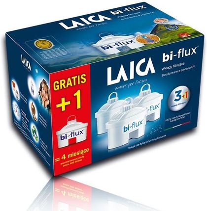 Laica Bi-Flux F4S 4szt